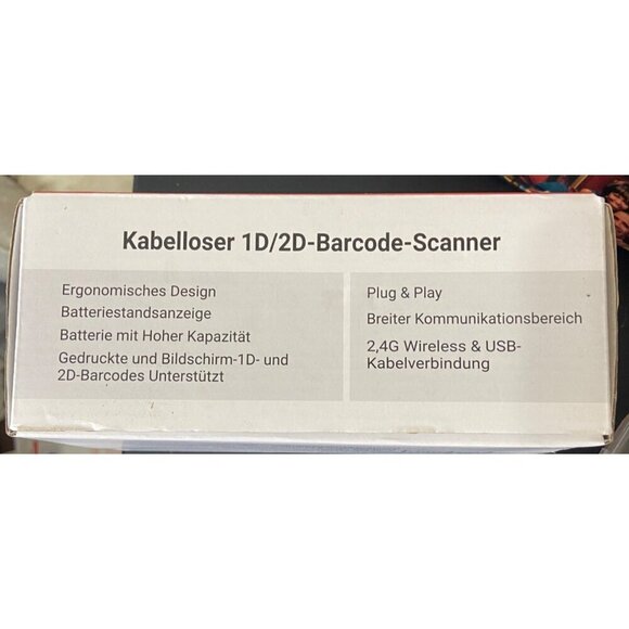 Tera Wireless 1D/2D Barcode Hand Held Scanner D5100‎ Ergonomic Design - Picture 5 of 5